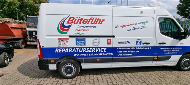 Büteführ Reparaturservice Transporter