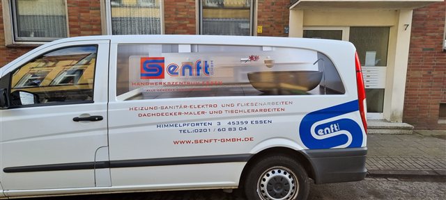 Senft Handwerkszentrum Transporter