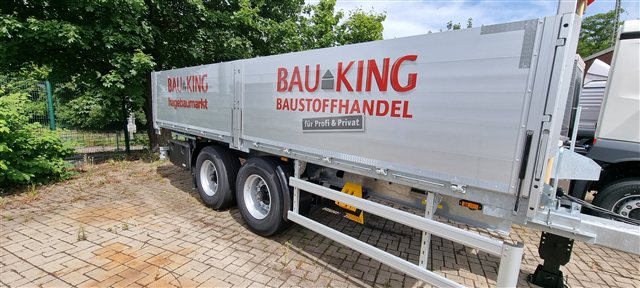 Bauking Baustoffhandel Anhänger