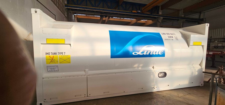 Linde Tankcontainer