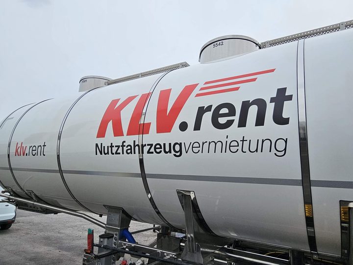 KLV.rent Tankauflieger – Detail
