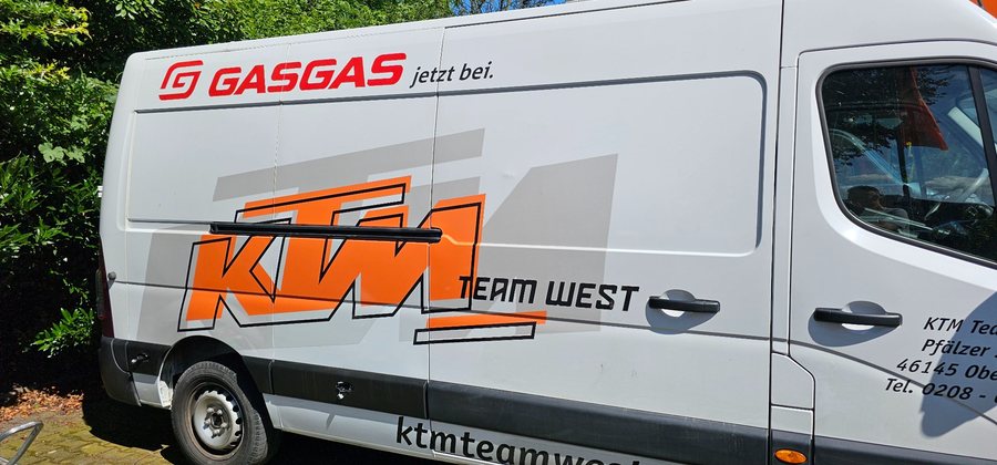 KTM Team West Transporter