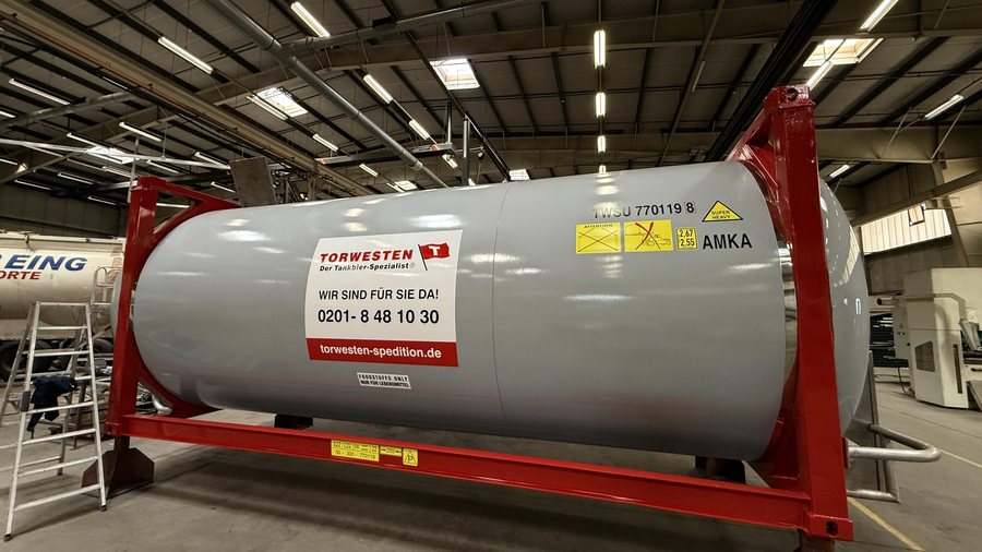 Torwesten Tankcontainer