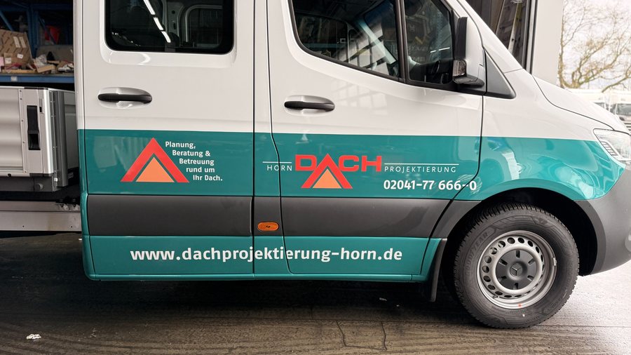 Horn Dach Doppelkabine